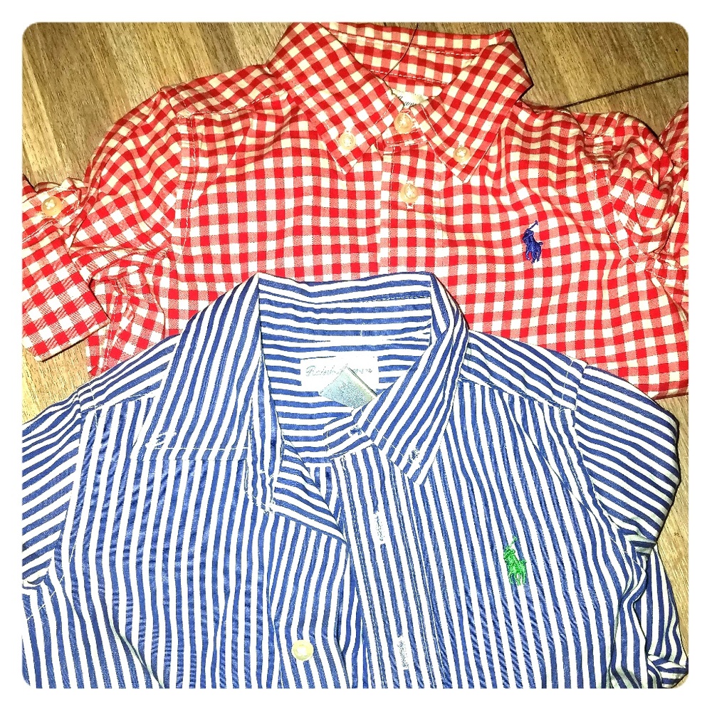 Ralph Lauren long sleeve dress shirts